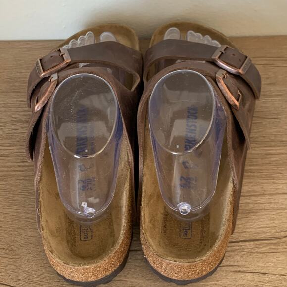 Birkenstock Arizona Oiled Leather Habana Two Strap 42 EU | 11-11.5 W | 9-9.5 M - Picture 7 of 13